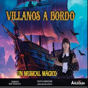 Venta de entradas musical villanos a bordo Madrid