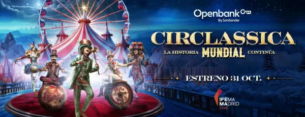 Entradas Circlassica madrid 2024 historia mundial continua