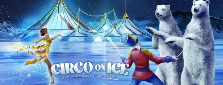 Entradas Circo On Ice Valencia en Antigua Estación del Grao de Valencia