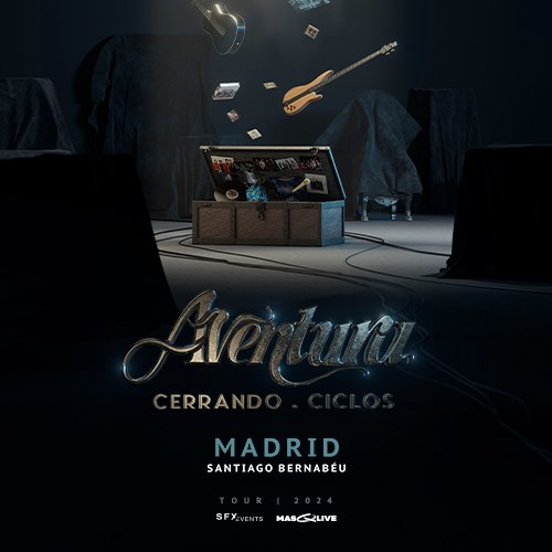 Entradas Aventura Cerrando Ciclos Madrid 2024 Venta OFICIAL