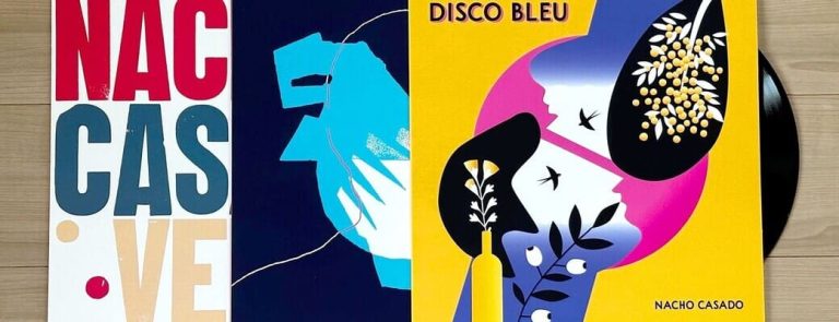 Disco Bleu de Nacho Casado