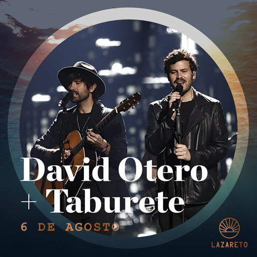 David Otero y Taburete en Lazareto el 6 de agosto