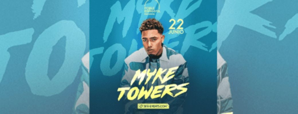 Entradas concierto Myke Towers Barcelona