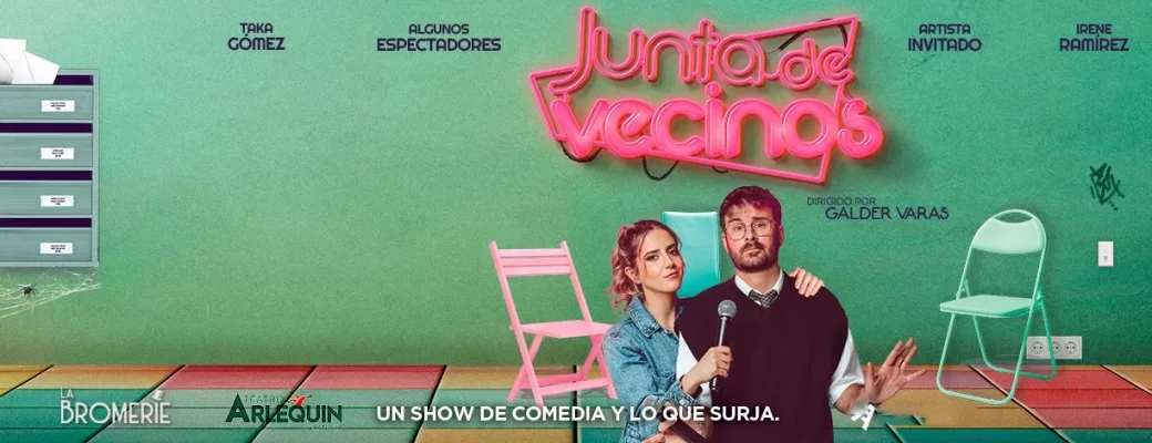 Entradas Junta de Vecinos Galder Varas Teatro Arlequín