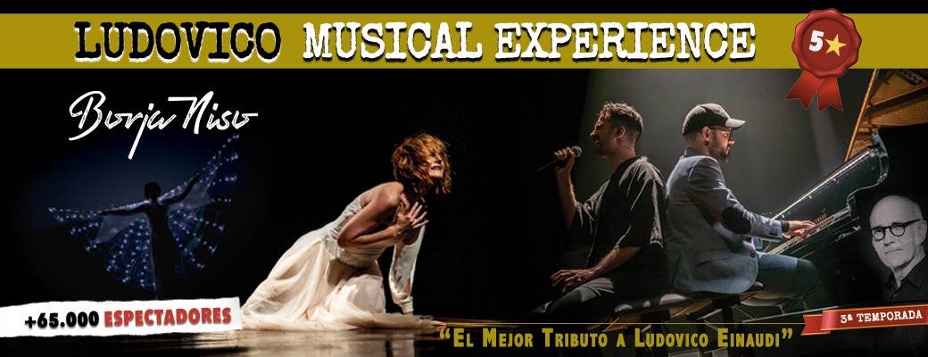 Entradas Ludovico Musical Experience en Gran Teatro Elche
