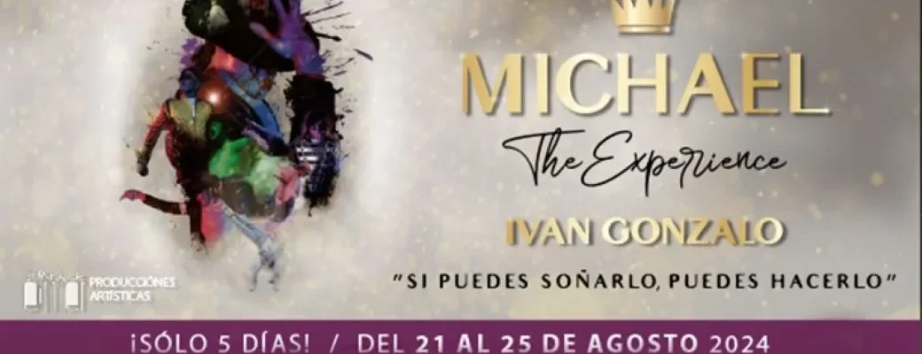 Entradas-Michael-the-experience-Madrid-Teatro-Amaya