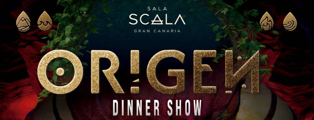 Entradas Sala Scala Gran Canaria Orígen Dinner show tickets (2)