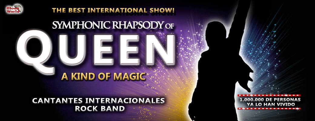 Entradas-concierto-Symphonic-rhapsody of queen en Gran Teatro de Elche Alicante