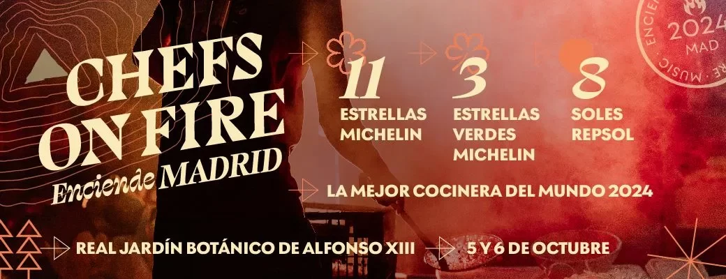 Venta-de-entradas-Chefs-on-Fire-Madrid-evento-gastronómico