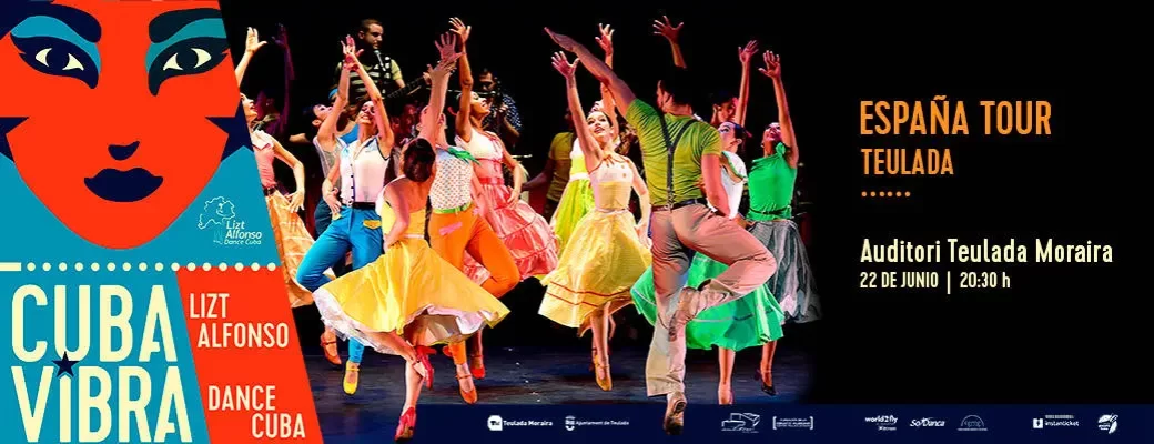 Cuba Vibra LITZ ALFONSO DANCE CUBA Alicante