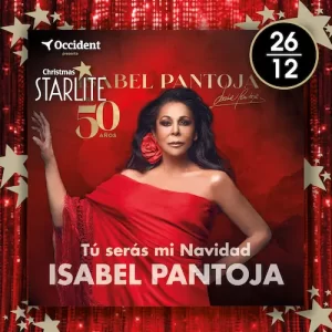 Entradas Isabel Pantoja Starlite Christmas 2024 Madrid