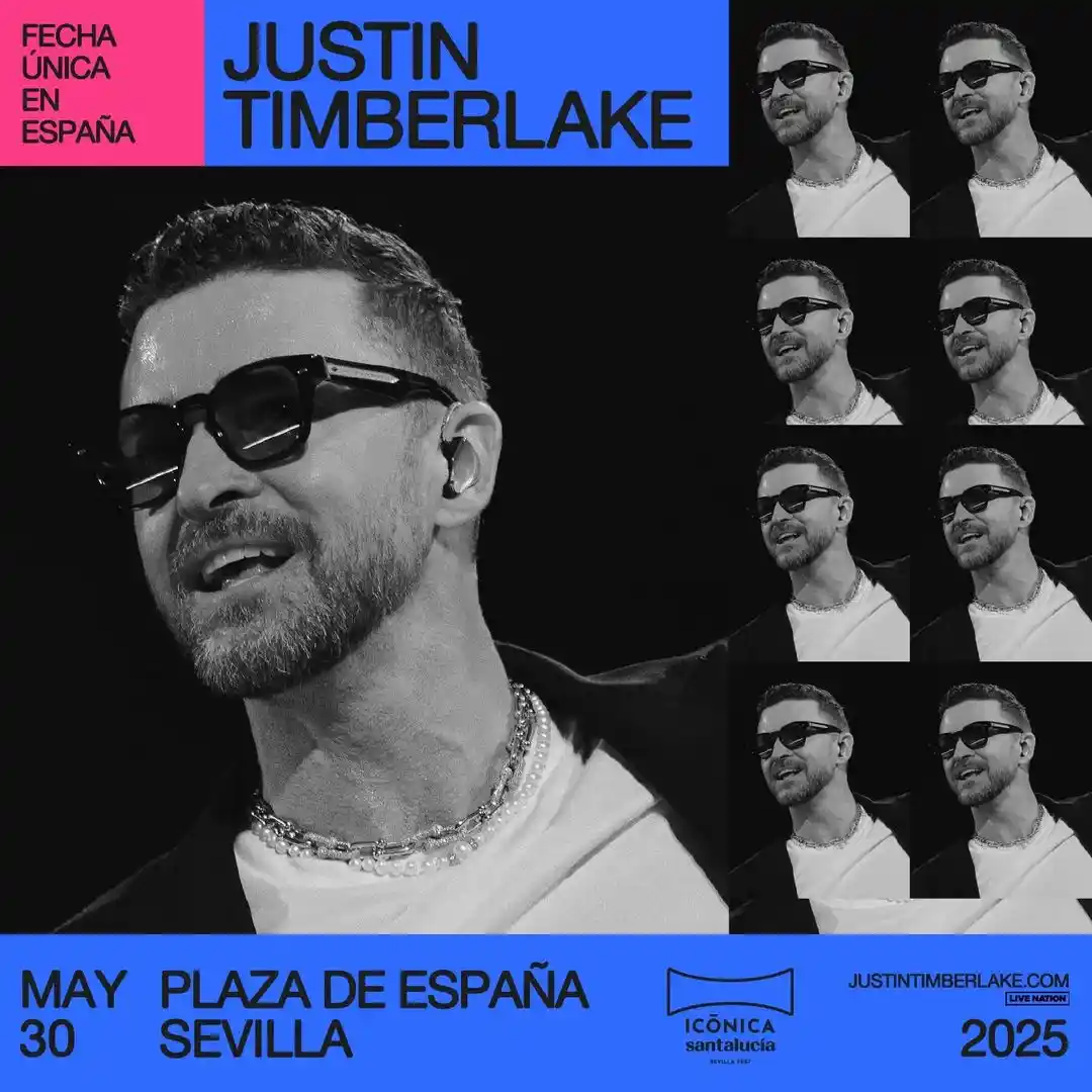 Justin Timberlake Sevilla 2025