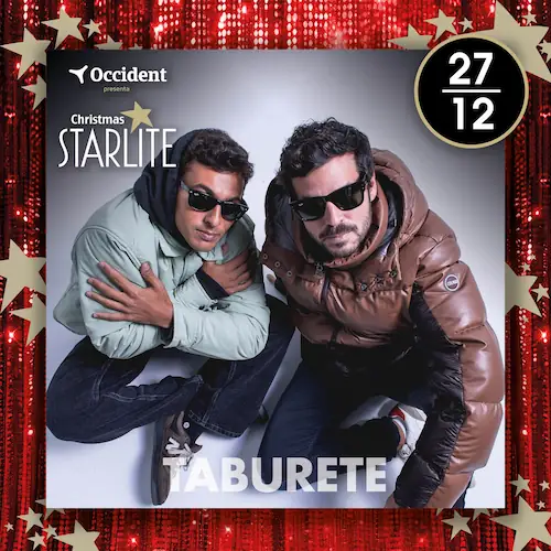 Entradas Taburete Starlite Madrid 2024