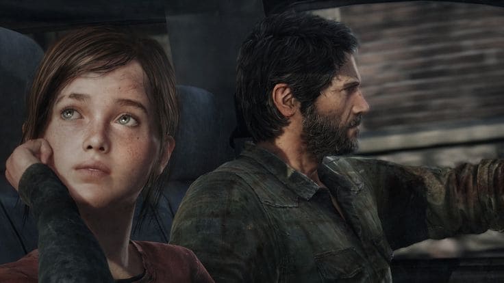 Joel y Ellie en The Last of Us 1 