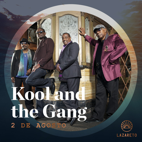Kool and the Gand en Lazareto el 2 de agosto