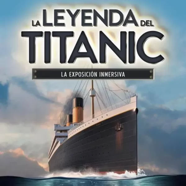 La Leyenda del Titanic Exposicion Matadero Madrid