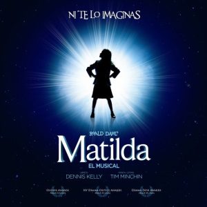 Cartel Matilda El Musical