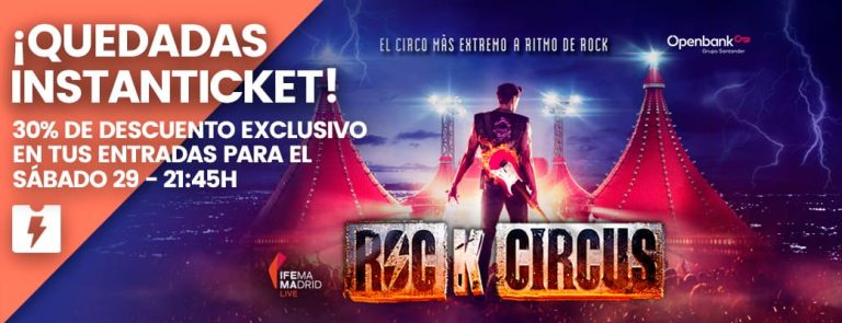 Quedada Rock Circus en Madrid en IFEMA