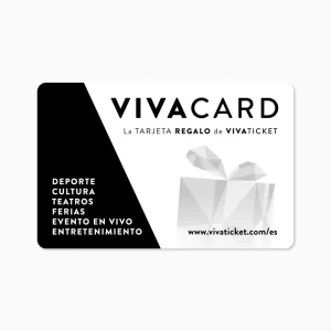 tarjeta regalo vivacard eventos